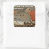 欲しいのはRoseWritesのステッカーだけ スクエアシール (バッグ)