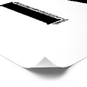 欲しいものと呼ばれることをするタイポグラフィ ポスター (コーナー)