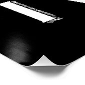 欲しいものと呼ばれることをするタイポグラフィ ポスター (コーナー)