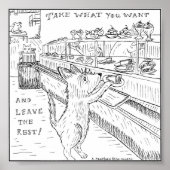 欲しいものを取れ… ポスター (正面)