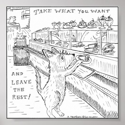 欲しいものを取れ… ポスター (正面)