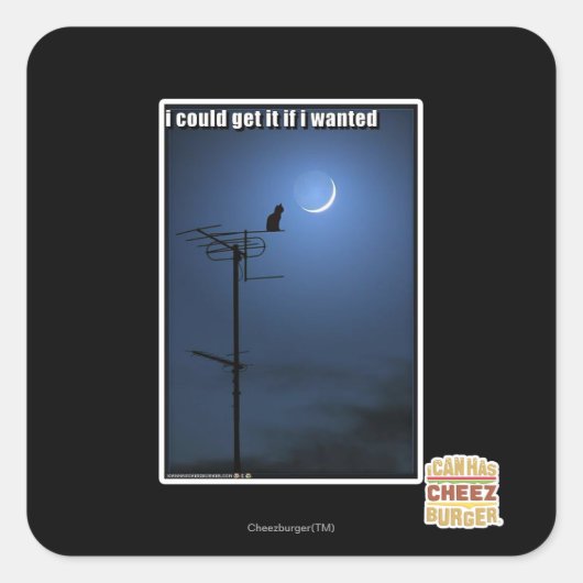 欲しいものを手に入れもした スクエアシール (正面)