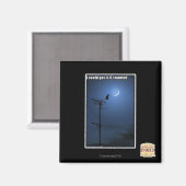 欲しいものを手に入れもした マグネット (正面/裏面)