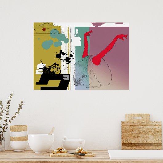 欲しいもの ポスター (キッチン)