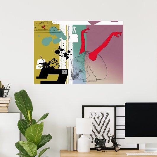 欲しいもの ポスター (ホームオフィス)