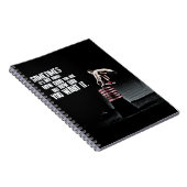 欲しい悪さ – CrossFit やる気を起こさせる ノートブック (右側)