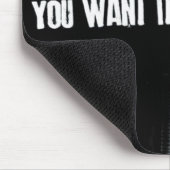 欲しい悪さ – CrossFit やる気を起こさせる マウスパッド (コーナー)