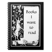 欲しい本読 ノートブック (正面)