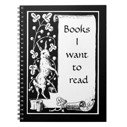 欲しい本読 ノートブック (正面)