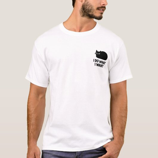 欲しい猫 Tシャツ (正面)