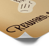 欲しい靴下 ポスター (角)