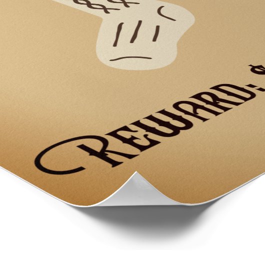 欲しい靴下 ポスター (角)