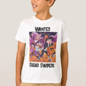 欲しい、砂糖のスワイプ Tシャツ (正面)