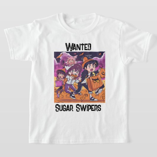 欲しい、砂糖のスワイプ Tシャツ (レイダウン)