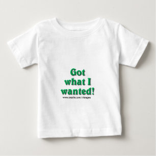 欲し得かったもの ベビーTシャツ