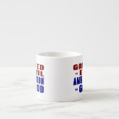 欲と野心 エスプレッソカップ (正面)