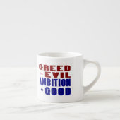 欲と野心 エスプレッソカップ (右)