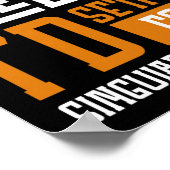 欲張らない多発性硬化症に治る ポスター (角)