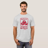 欲張りな隣人のように - ビッグファーマはそこにいる Tシャツ (正面フル)