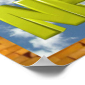 欲張りのポスター食べ物を与えに税金を払う ポスター (角)