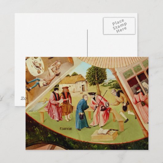 欲張り ポストカード (正面/裏面)