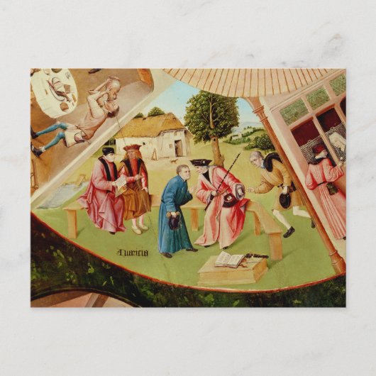 欲張り ポストカード (正面)