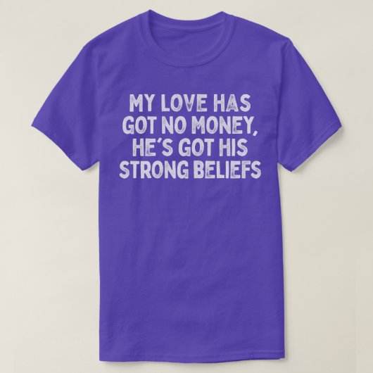 欲望から解放される Tシャツ (デザイン正面)