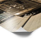 欲望という名の路面電車 フォトプリント            (角)