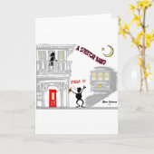 欲望という路面電車 カード (黄色い花)