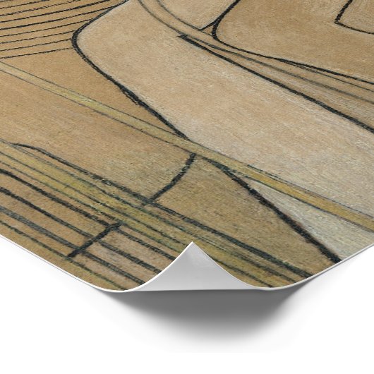 欲望と満足， 1893 ポスター (角)