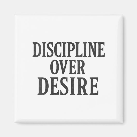 欲望に対する女性規律_ストアやる気を起こさせる マグネット (正面)