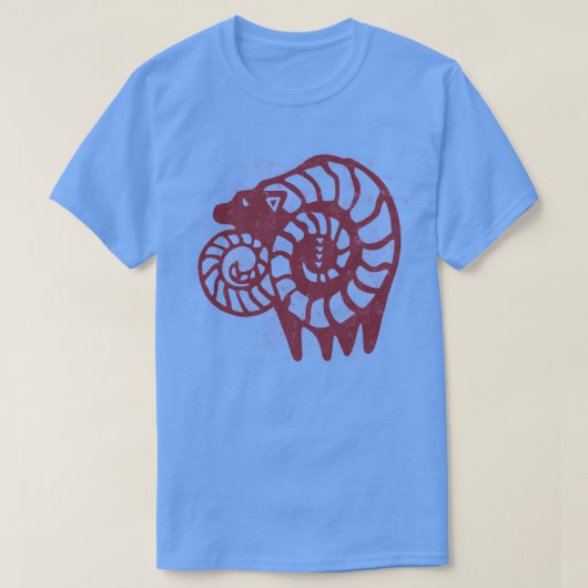 欲望のヤギの罪1 Tシャツ (デザイン正面)