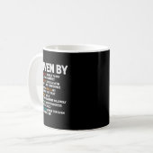 欲望の定義 モチベーションの引用 肯定 コーヒーマグカップ (正面左)