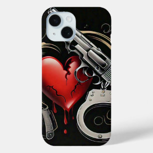 欲望の影 iPhone 15ケース