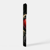 "欲望の影" iPhone 15ケース (右側面)