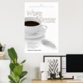 欲望の翼 ポスター (ホームオフィス)