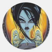 欲望の翼 ラウンドシール (正面)