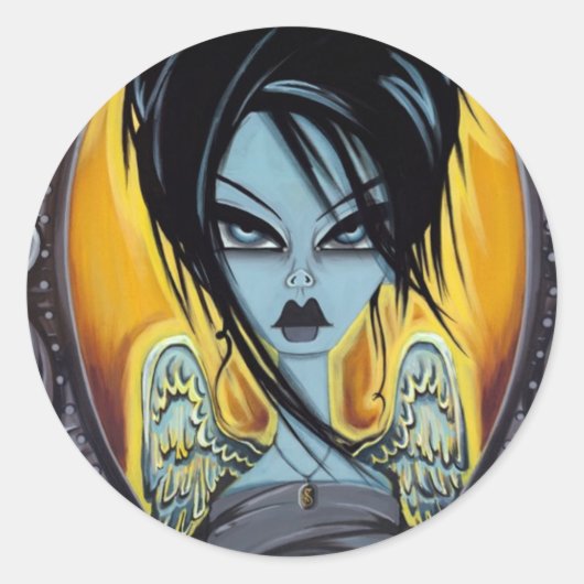 欲望の翼 ラウンドシール (正面)