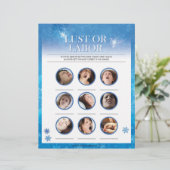 欲望または労働[Snowy Blue] レターヘッド (スタンド正面)