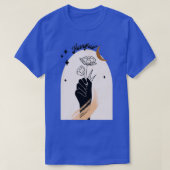 欲望を表す Tシャツ (デザイン正面)