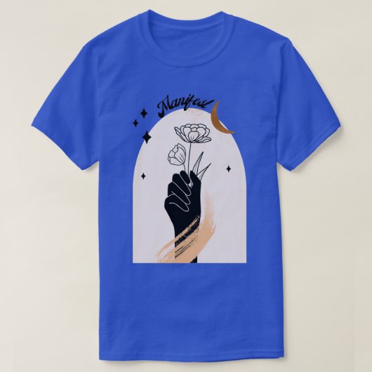 欲望を表す Tシャツ (デザイン正面)