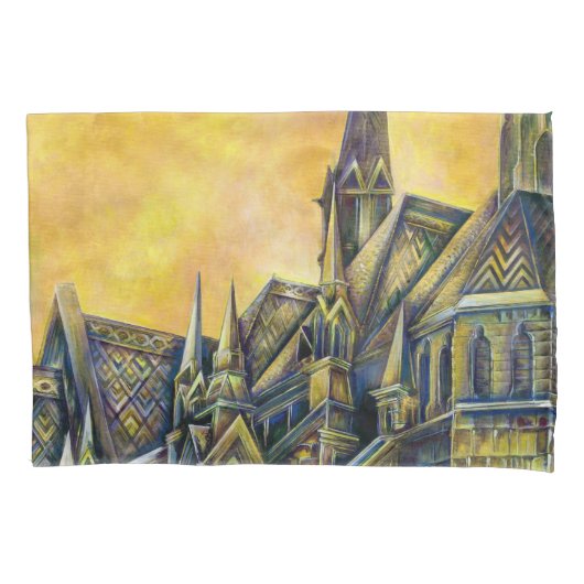 欲望宇宙 枕カバー (正面)