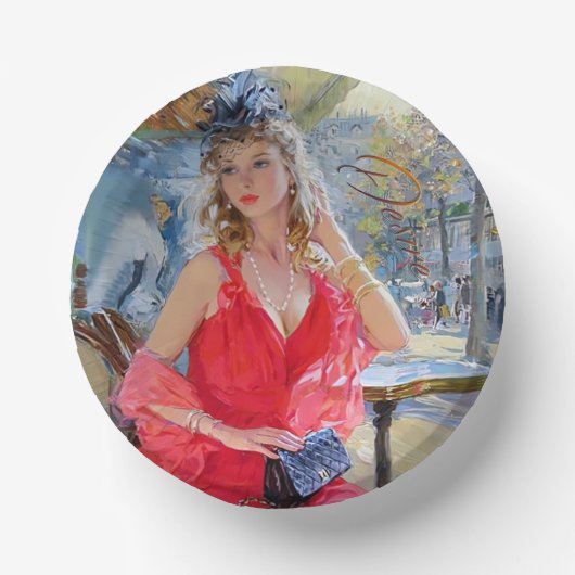 欲望紙ボウル ペーパーボウル (正面)