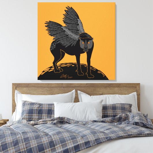 欲望 キャンバスプリント (インサイチュ (寝室))