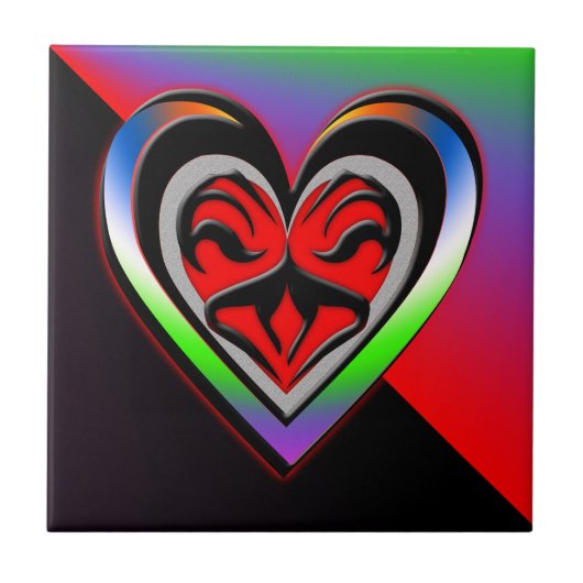 欲望 タイル (正面)