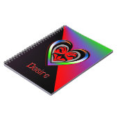 欲望 ノートブック (左側)