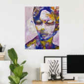 欲望 ポスター (ホームオフィス)