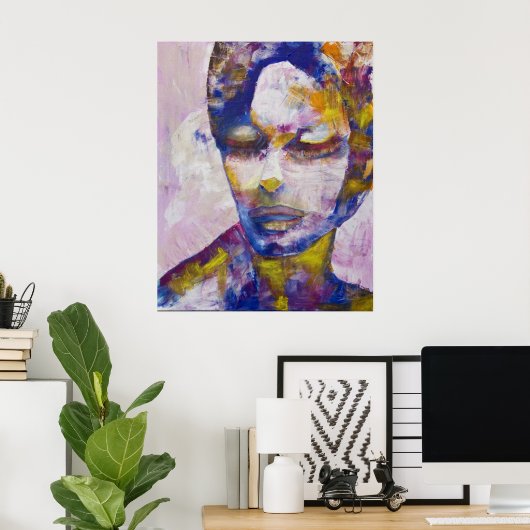 欲望 ポスター (ホームオフィス)