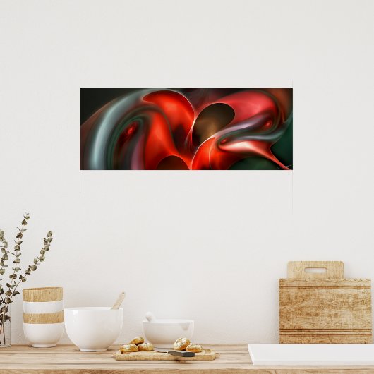 欲望 ポスター (キッチン)