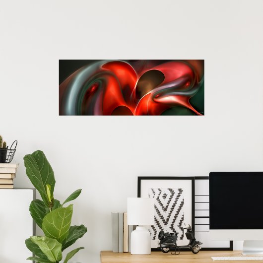 欲望 ポスター (ホームオフィス)